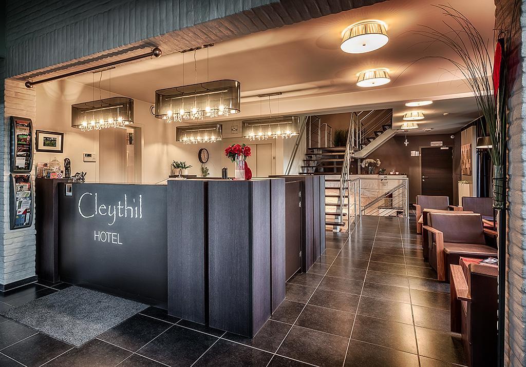 Cleythil Hotel Maldegem Buitenkant foto