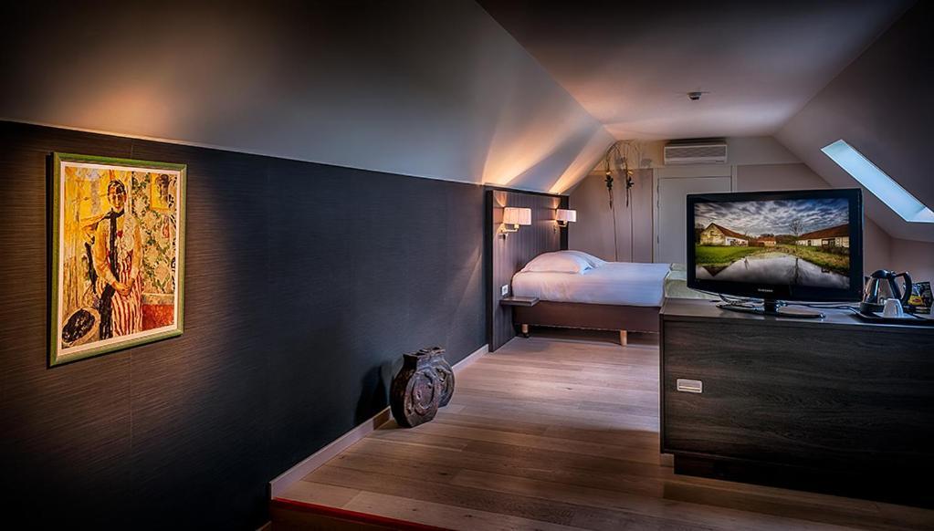 Cleythil Hotel Maldegem Buitenkant foto